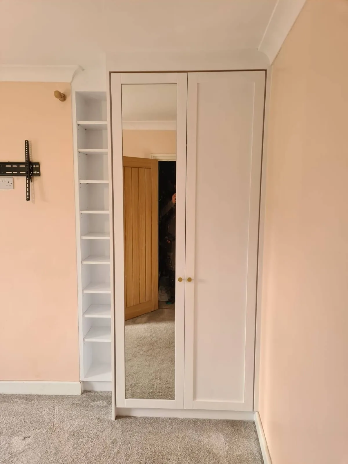Fitted Wardrobes & Storage by Armitage Carpentry & Building in Gloucestershire