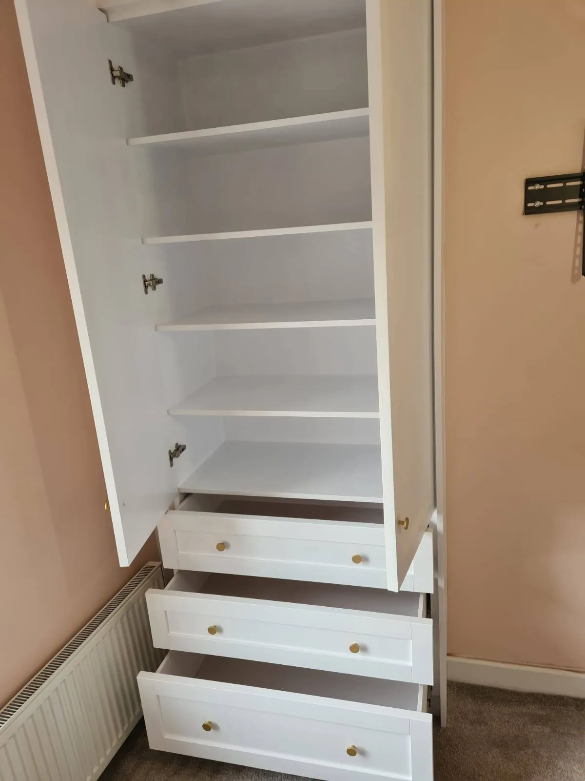 Fitted Wardrobes & Storage by Armitage Carpentry & Building in Gloucestershire