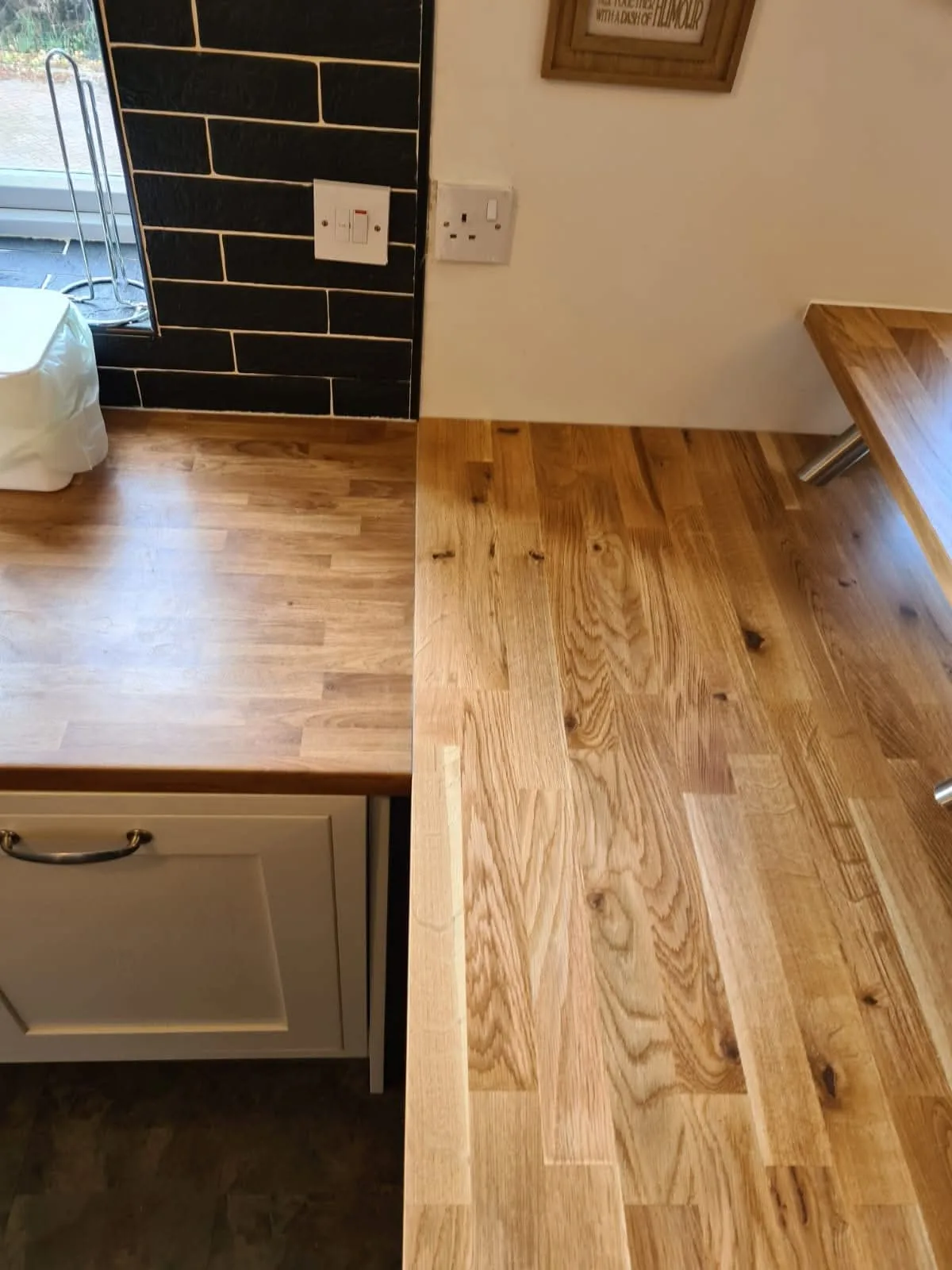 Fitted kitchen in a Gloucestershire home