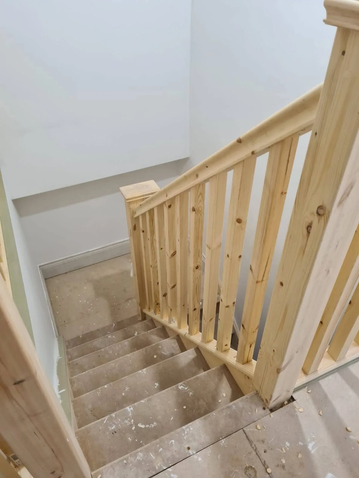 Staircase Replacements & Repairs by Armitage Carpentry & Building in Gloucestershire
